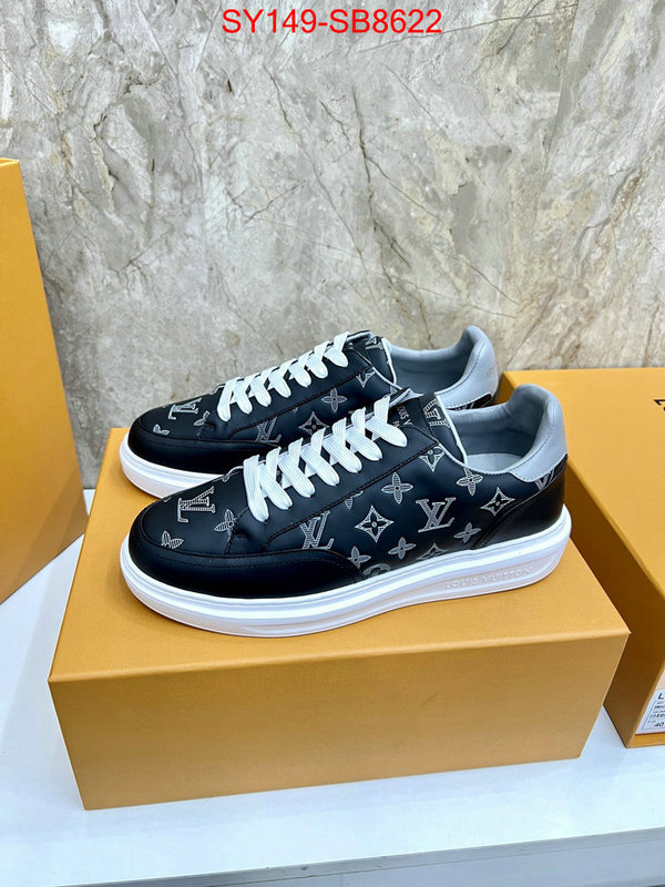 Men Shoes-LV the best quality replica ID: SB8622 $: 149USD