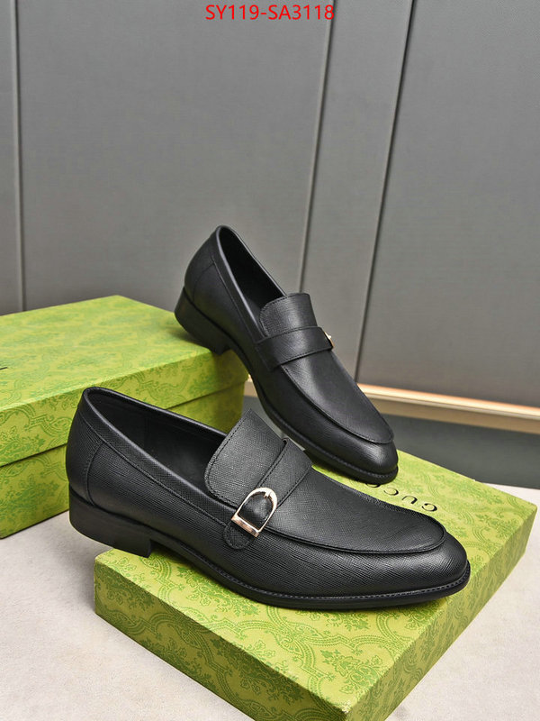 Men Shoes-Gucci knockoff ID: SA3118 $: 119USD