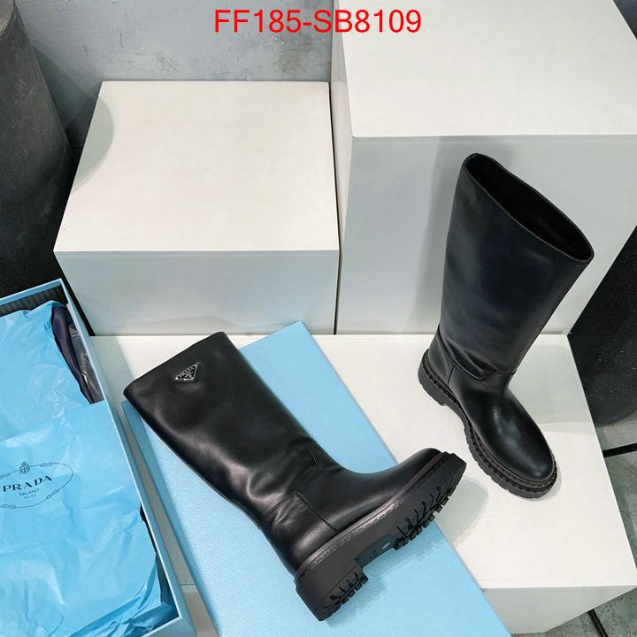 Women Shoes-Prada designer 1:1 replica ID: SB8109 $: 185USD