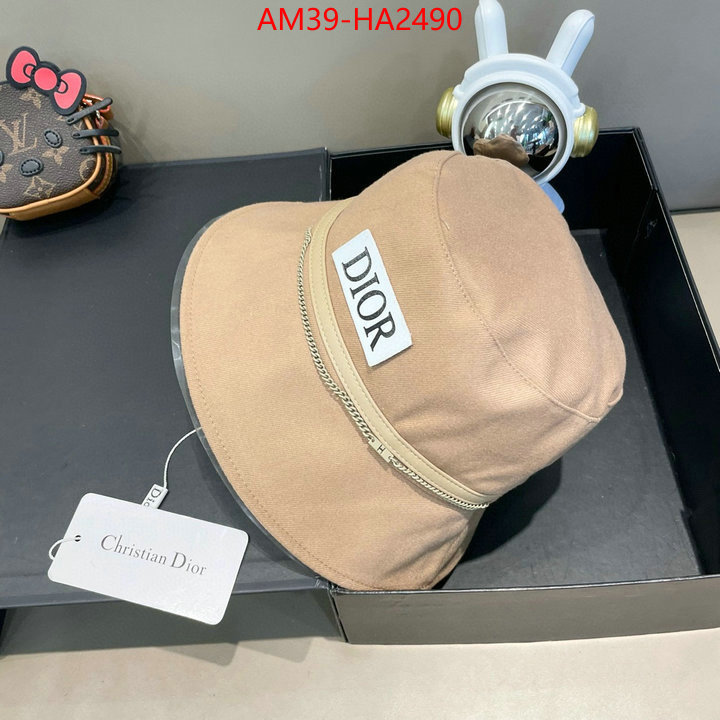 Cap (Hat)-Dior what best replica sellers ID: HA2490 $: 39USD