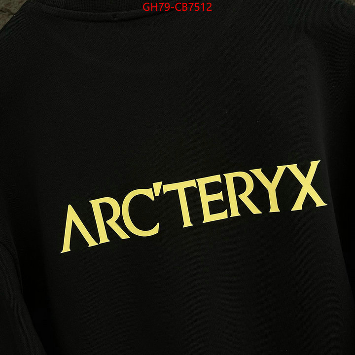 Clothing-ARCTERYX aaaaa replica ID: CB7512 $: 79USD