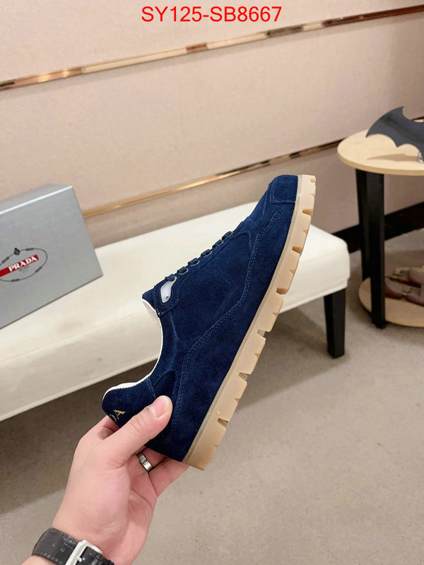 Men shoes-Prada where can i find ID: SB8667 $: 125USD