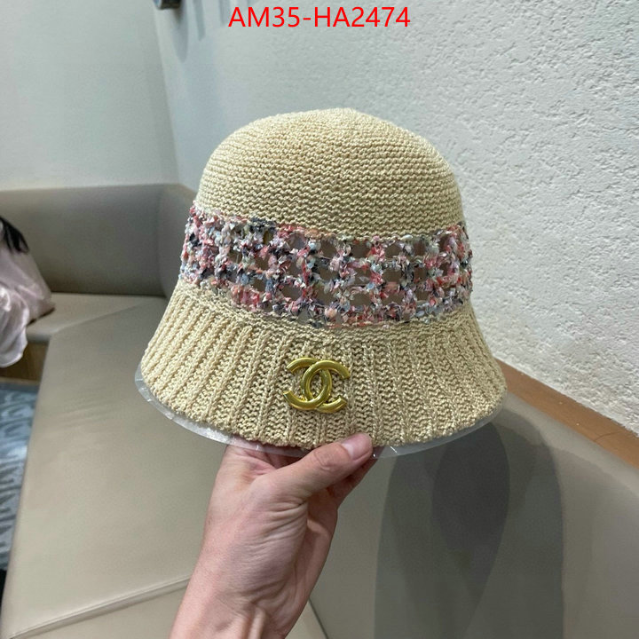 Cap (Hat)-Chanel buy sell ID: HA2474 $: 35USD