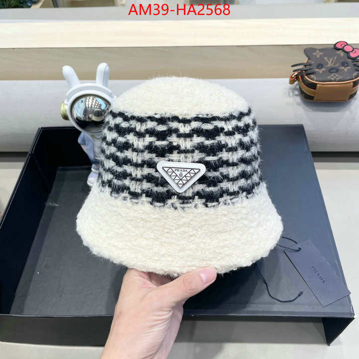 Cap (Hat)-Prada how to find replica shop ID: HA2568 $: 39USD