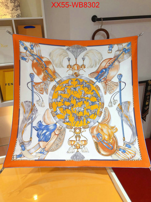 Scarf-Hermes online from china ID: MB8302 $: 55USD