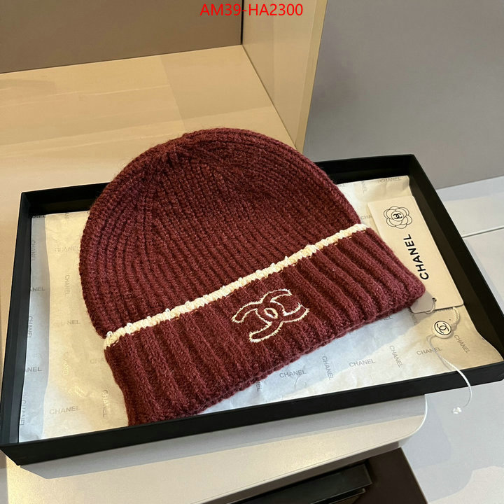 Cap (Hat)-Chanel replicas ID: HA2300 $: 39USD