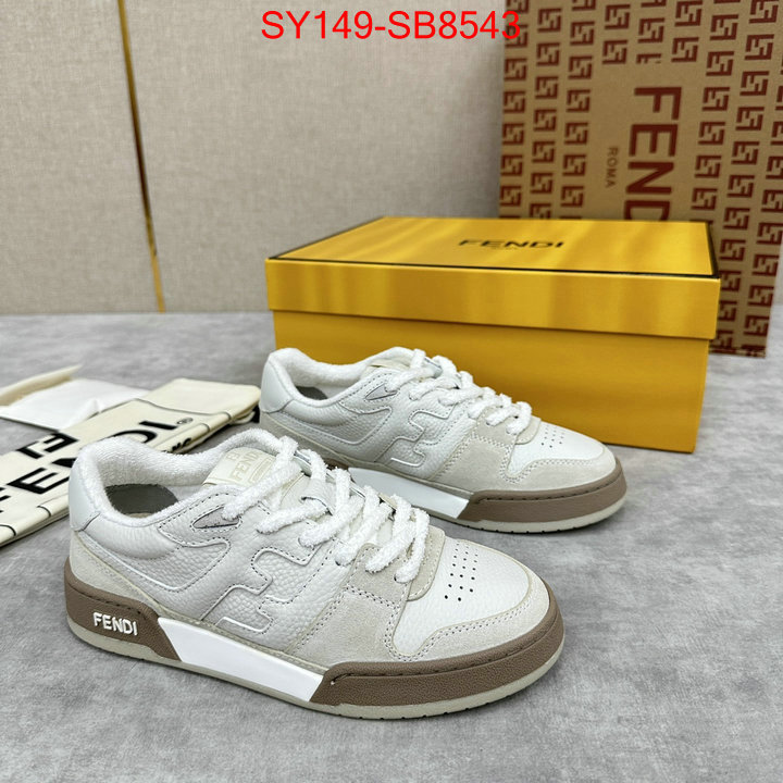 Women Shoes-Fendi high quality replica ID: SB8543 $: 149USD