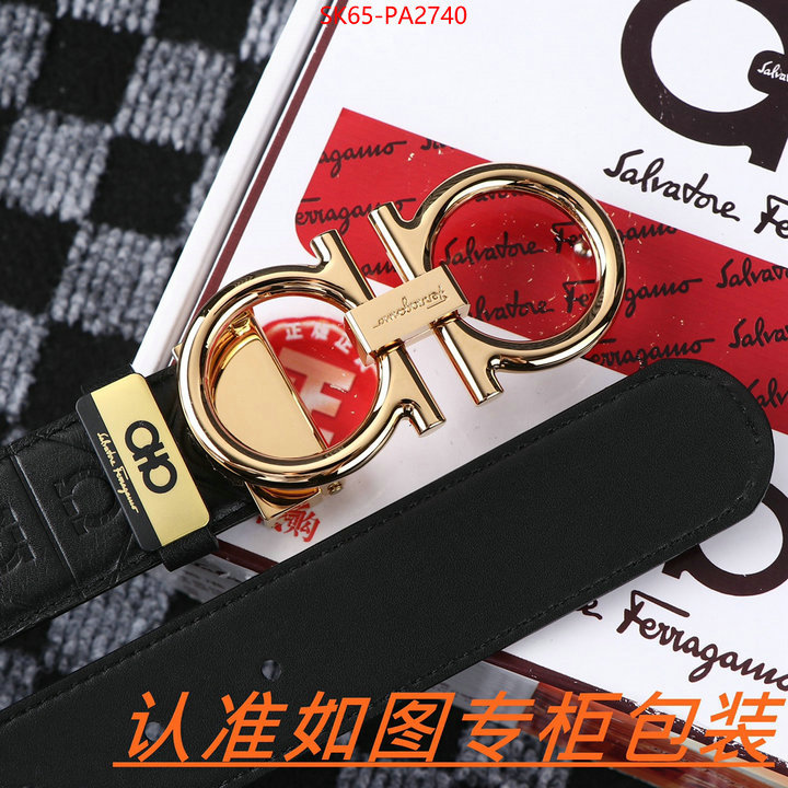 Belts-Ferragamo wholesale replica shop ID: PA2740 $: 65USD