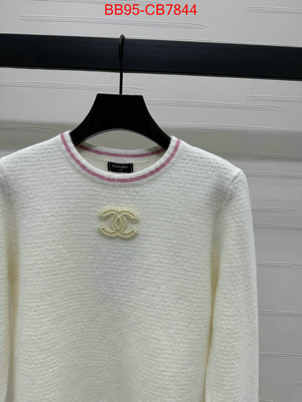 Clothing-Chanel the quality replica ID: CB7844 $: 95USD