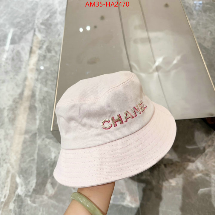 Cap (Hat)-Chanel from china ID: HA2470 $: 35USD