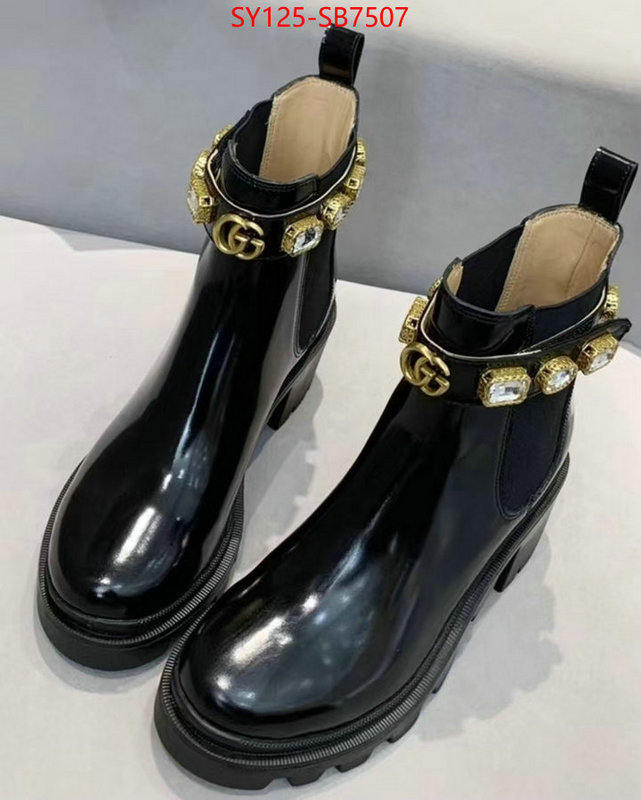 Women Shoes-Boots replica every designer ID: SB7507 $: 125USD