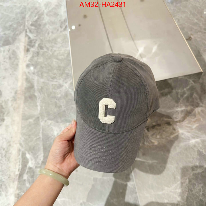 Cap(Hat)-Celine where quality designer replica ID: HA2431 $: 32USD