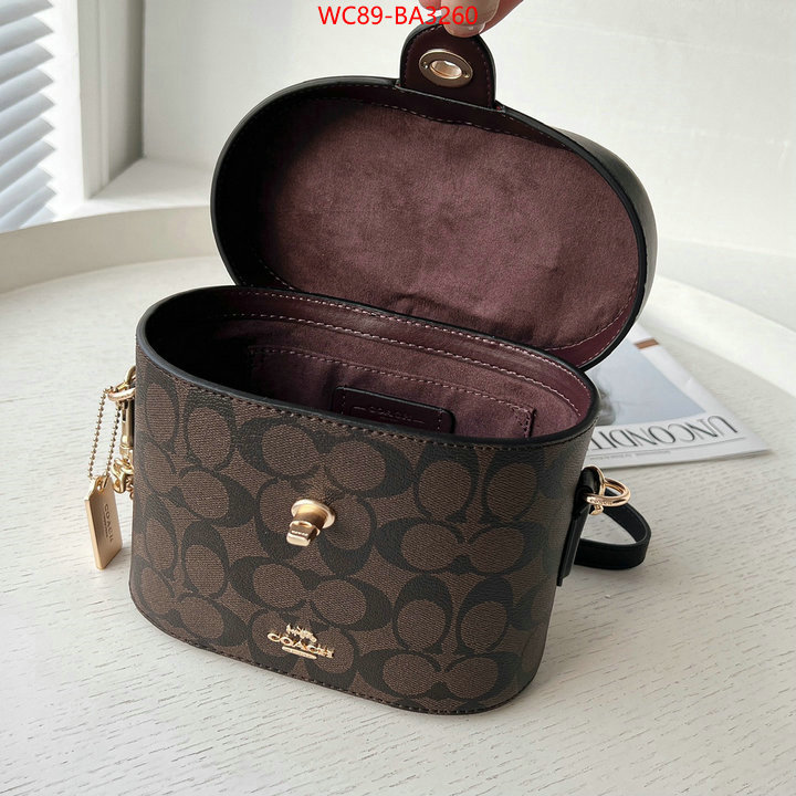 Coach Bags(4A)-Crossbody- every designer ID: BA3260 $: 89USD,