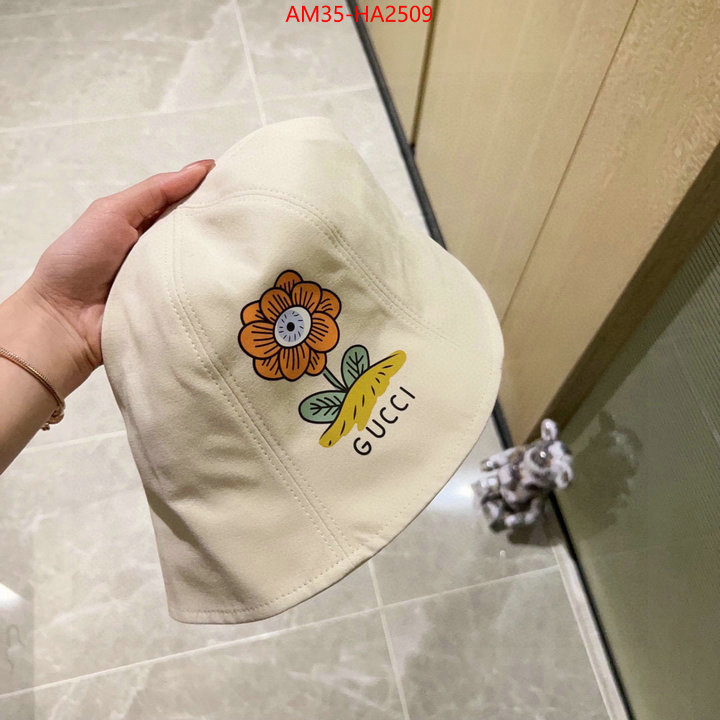 Cap(Hat)-Gucci designer high replica ID: HA2509 $: 35USD