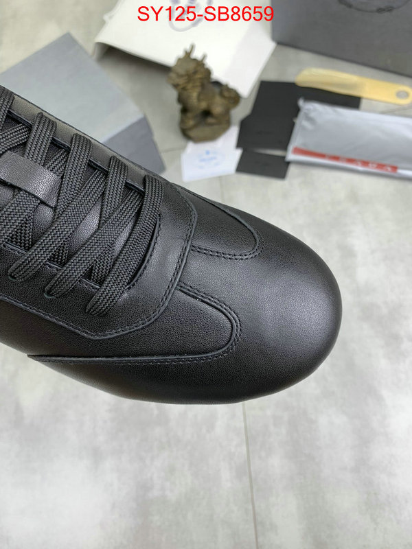 Men shoes-Prada best wholesale replica ID: SB8659 $: 125USD