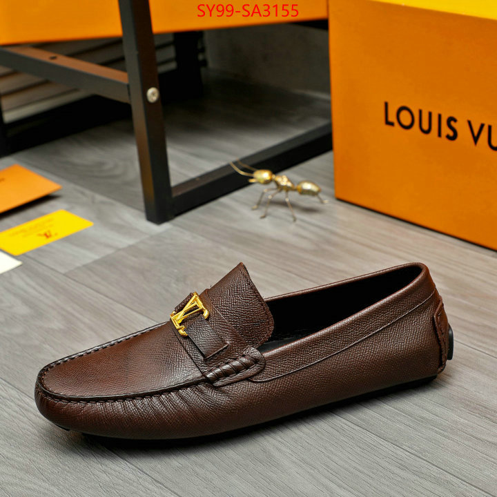 Men Shoes-LV luxury cheap replica ID: SA3155 $: 99USD