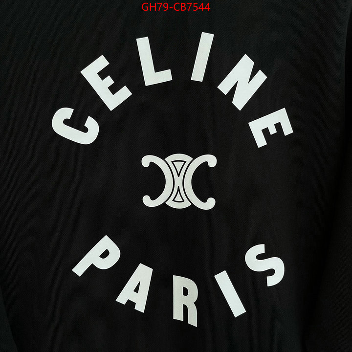 Clothing-Celine wholesale sale ID: CB7544 $: 79USD