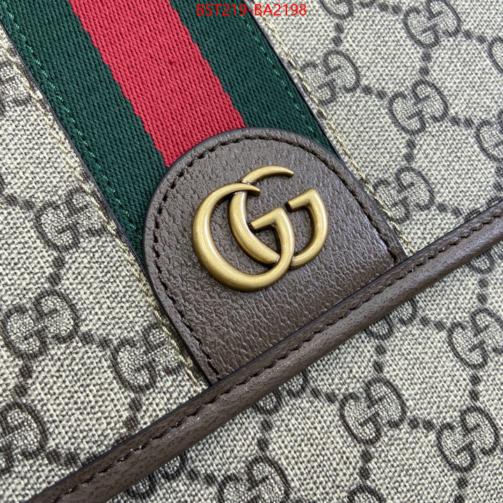 Gucci Bags(TOP)-Crossbody- found replica ID: BA2198 $: 219USD,