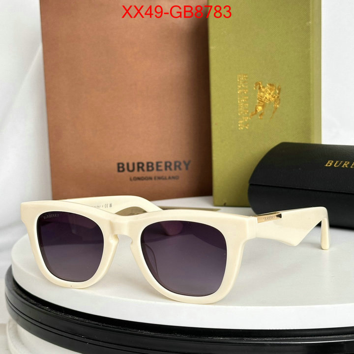 Glasses-Burberry best site for replica ID: GB8783 $: 49USD