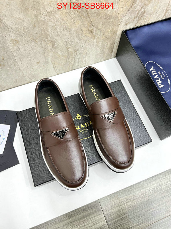 Men shoes-Prada what is a counter quality ID: SB8664 $: 129USD