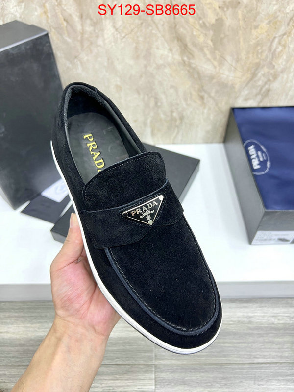 Men shoes-Prada best wholesale replica ID: SB8665 $: 129USD