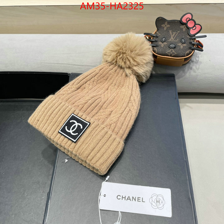 Cap (Hat)-Chanel the most popular ID: HA2325 $: 35USD