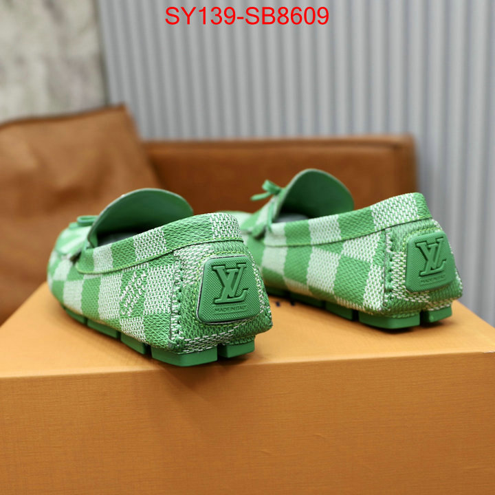 Men Shoes-LV where quality designer replica ID: SB8609 $: 139USD