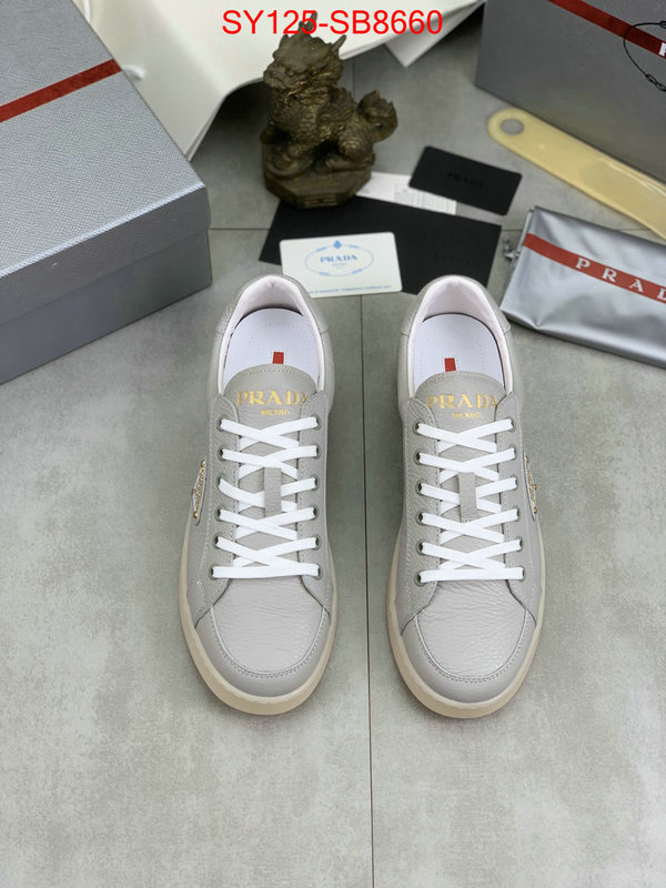 Men shoes-Prada is it illegal to buy dupe ID: SB8660 $: 125USD