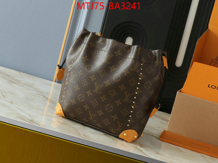 LV Bags(4A)-Handbag Collection- shop ID: BA3241 $: 75USD,