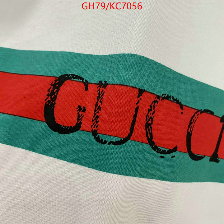 Clothing-Gucci top grade ID: KC7056 $: 79USD