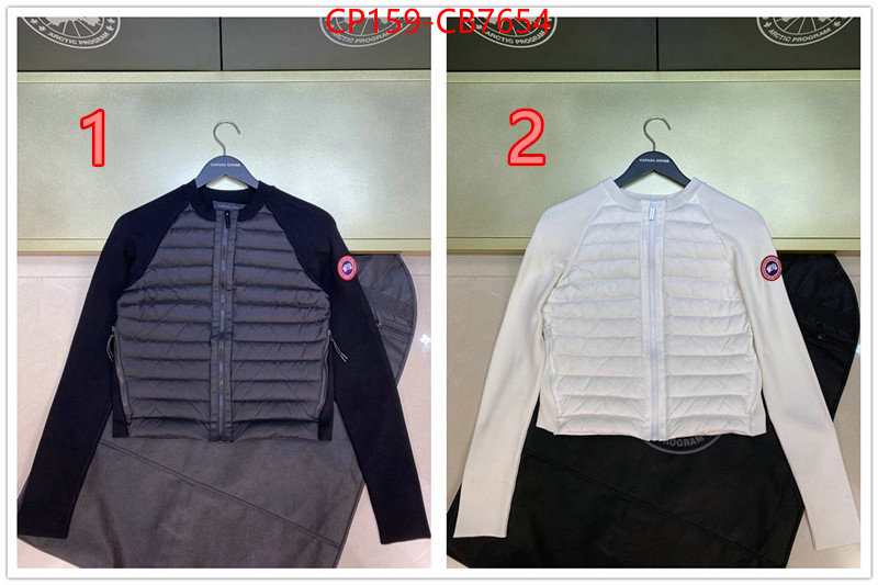 Down jacket Women-Canada Goose cheap replica designer ID: CB7654 $: 159USD