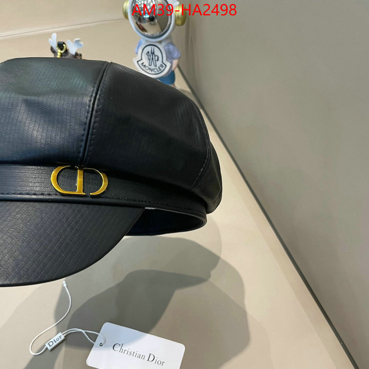 Cap (Hat)-Dior high quality happy copy ID: HA2498 $: 39USD