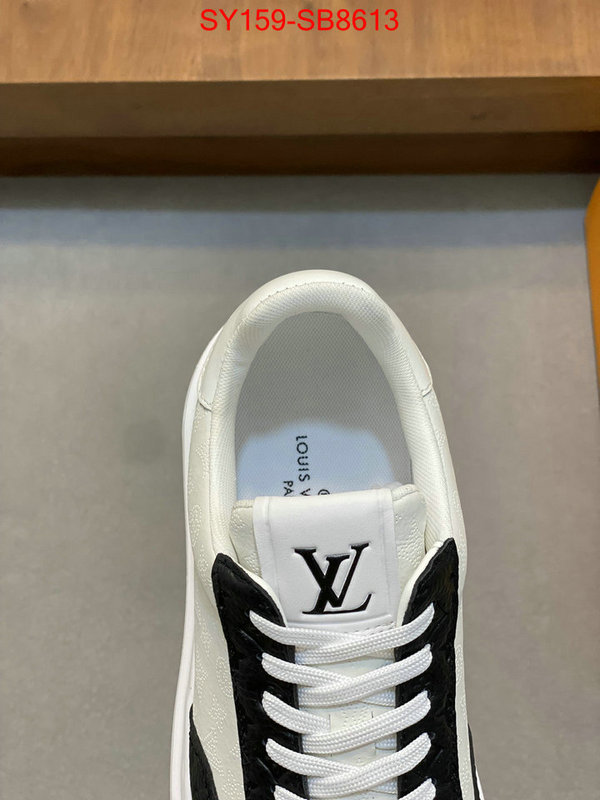 Men Shoes-LV aaaaa class replica ID: SB8613 $: 159USD