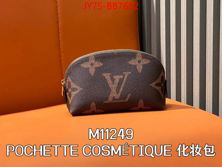 LV Bags(TOP)-Vanity Bag- new designer replica ID: BB7682 $: 75USD,