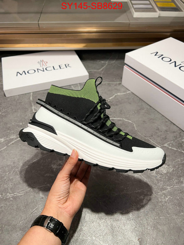 Men Shoes-Moncler wholesale designer shop ID: SB8629 $: 145USD