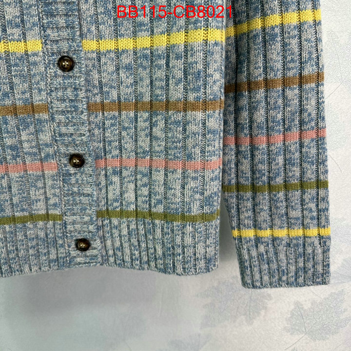 Clothing-Prada replica 1:1 ID: CB8021 $: 115USD