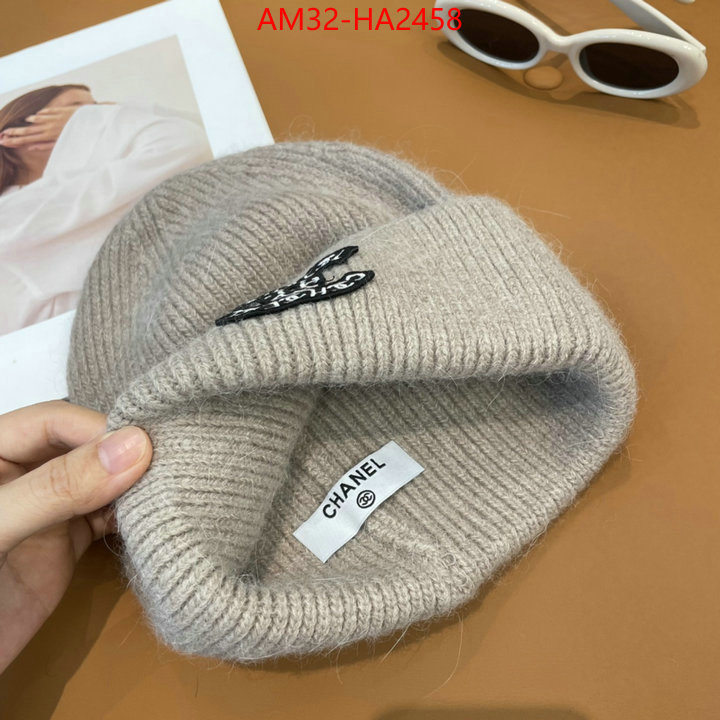 Cap (Hat)-Chanel buy the best high quality replica ID: HA2458 $: 32USD