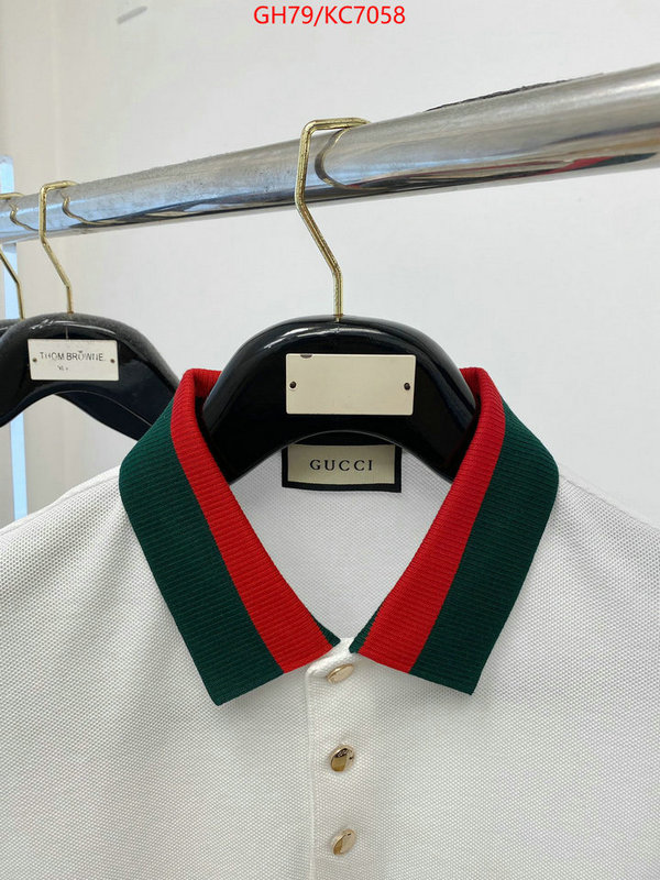 Clothing-Gucci outlet sale store ID: KC7058 $: 79USD