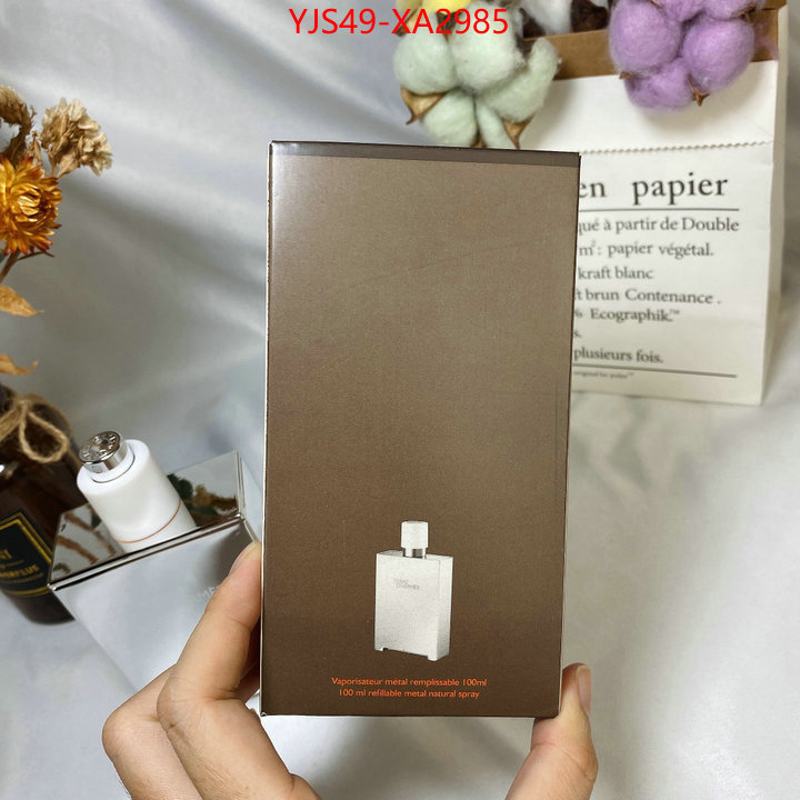 Perfume-Hermes best quality fake ID: XA2985 $: 49USD