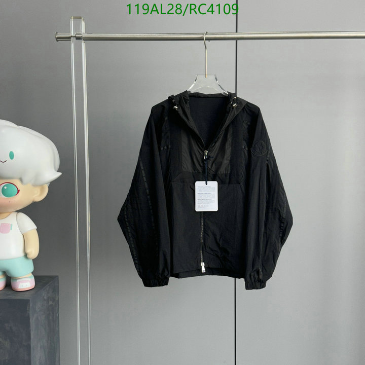 Clothing-Moncler top 1:1 replica ID: RC4109 $: 119USD