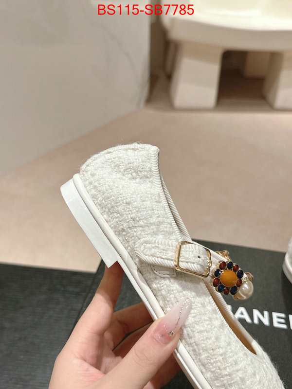 Women Shoes-Chanel designer high replica ID: SB7785 $: 115USD