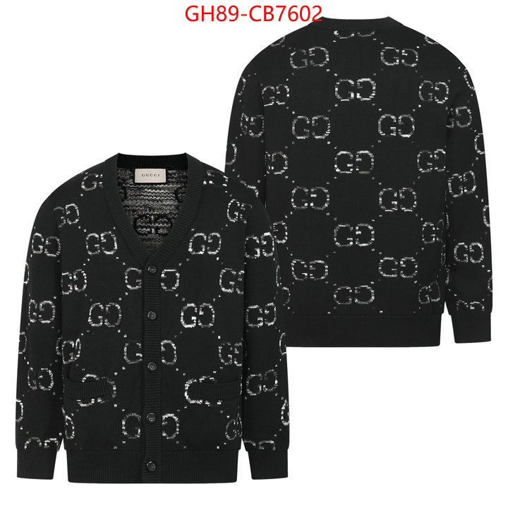 Clothing-Gucci online shop ID: CB7602 $: 89USD