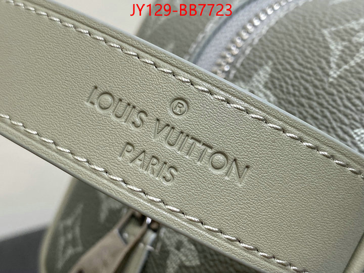 LV Bags(TOP)-Vanity Bag- what is a counter quality ID: BB7723 $: 129USD,