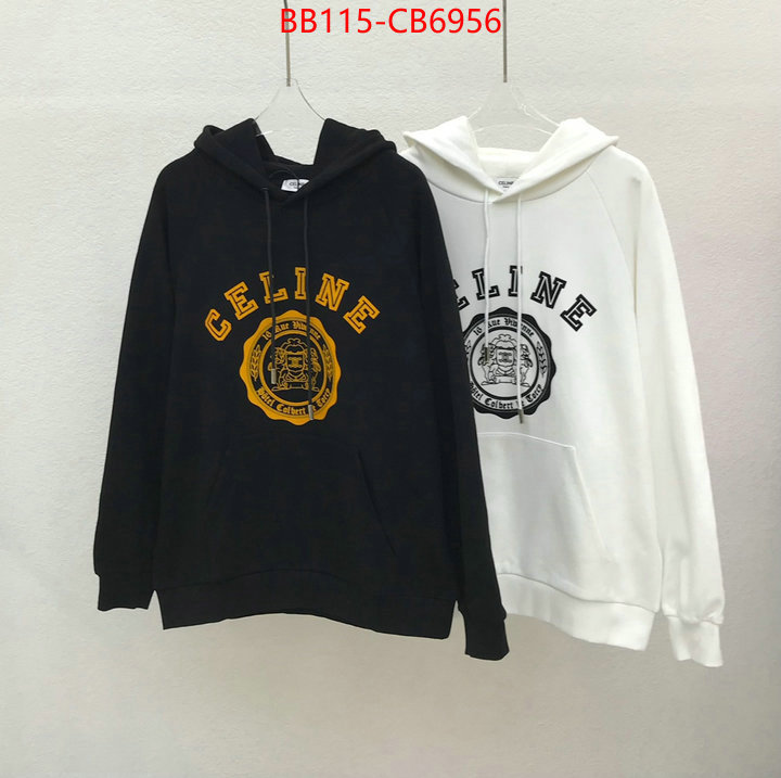 Clothing-Celine best capucines replica ID: CB6956 $: 115USD