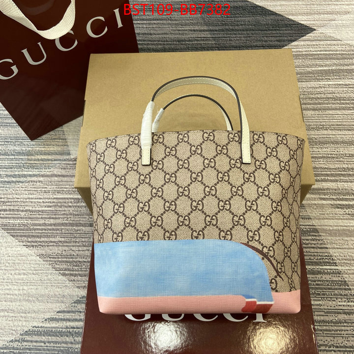 Gucci Bags(TOP)-Handbag- the highest quality fake ID: BB7382 $: 109USD,