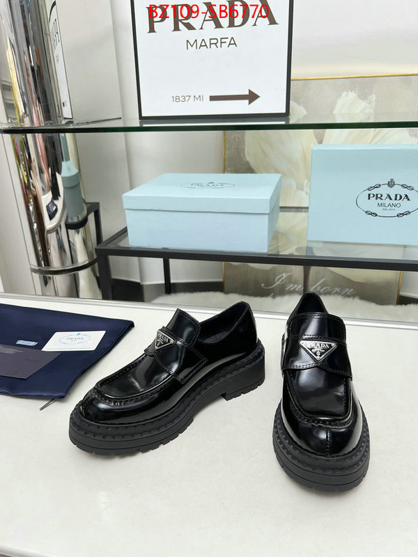 Women Shoes-Prada aaaaa quality replica ID: SB6770 $: 109USD