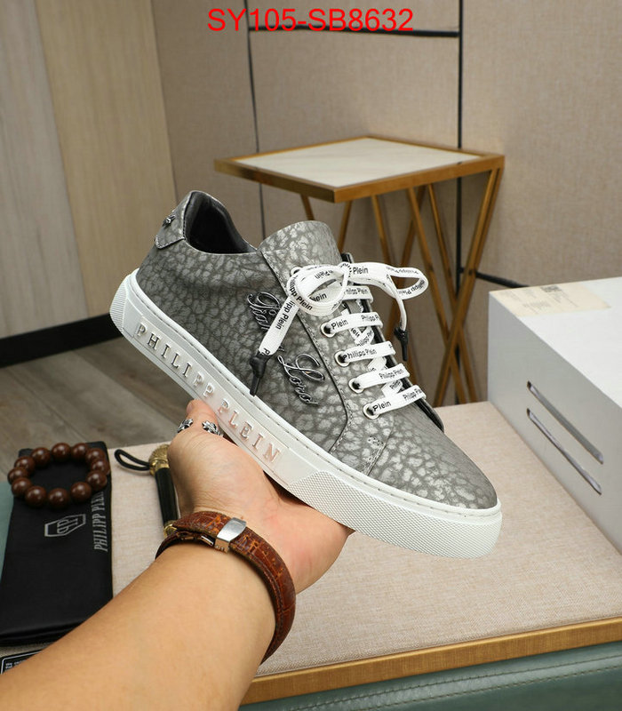 Men Shoes-PHILIPP PIEIN designer fashion replica ID: SB8632 $: 105USD