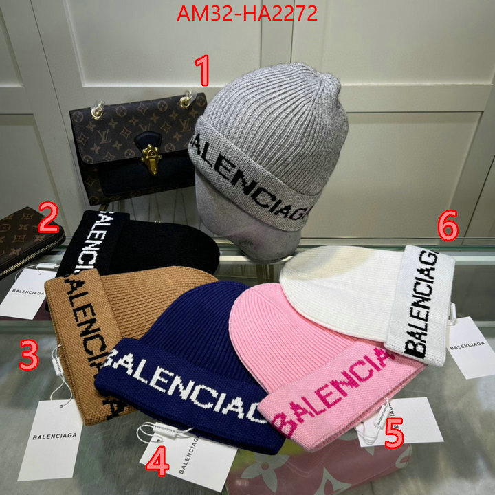 Cap(Hat)-Balenciaga we offer ID: HA2272 $: 32USD