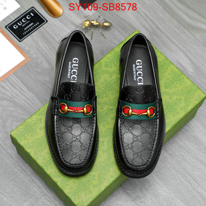 Men Shoes-Gucci best aaaaa ID: SB8578 $: 109USD