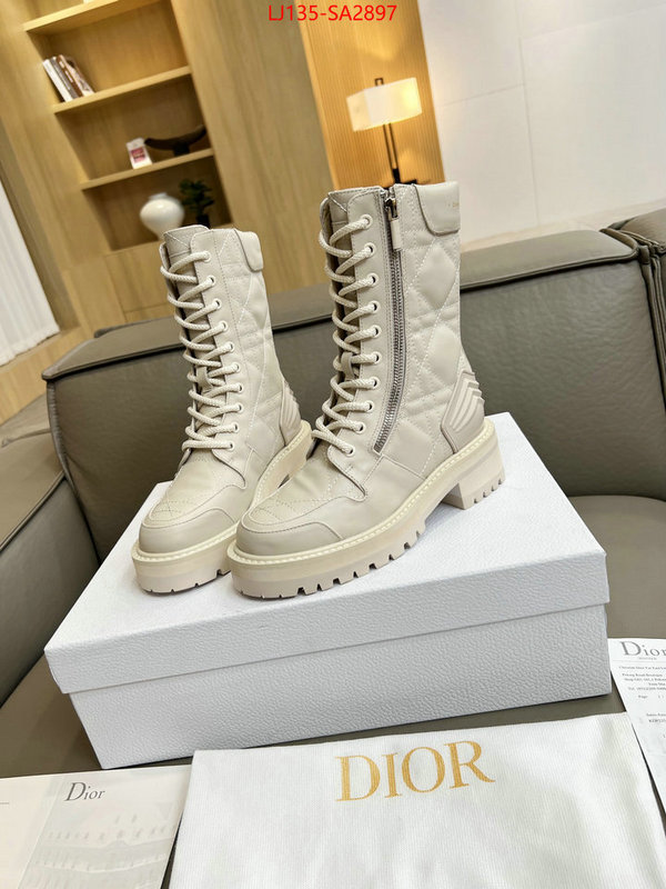 Women Shoes-Dior high quality replica ID: SA2897 $: 135USD